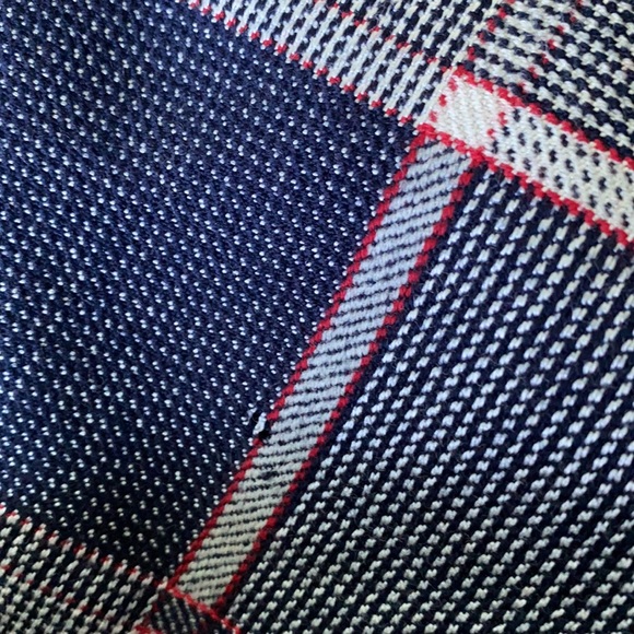 Jaeger London-made, wool plaid midi skirt - Picture 8 of 8